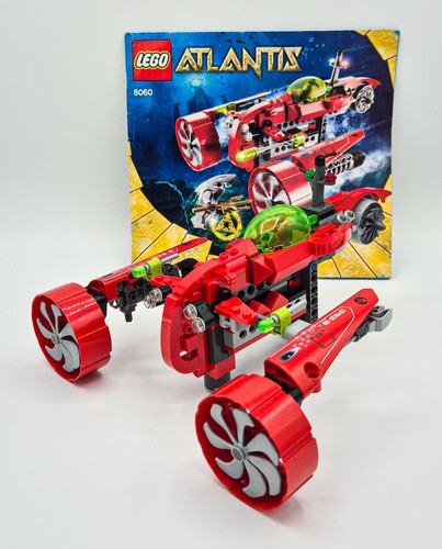 Lego atlantis 8060 - 8060, „typhoon