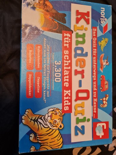 Kinder quiz - kinder,