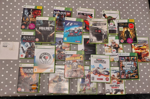 Xbox 360 spiele - xbox,
