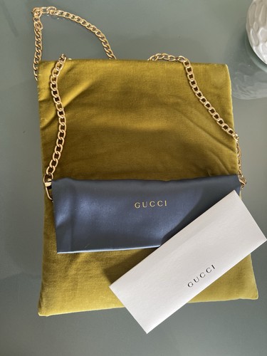 Neues gucci samt soft etui - neues,