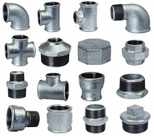 Fitting verzinkt Temperguss