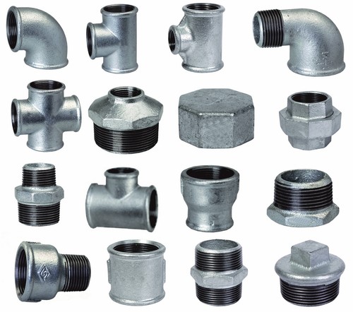 Fitting verzinkt temperguss - fitting,