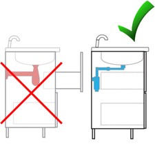 1 1/4" RAUMSPAR SIPHON SIFON