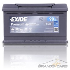 EXIDE AUTOBATTERIE 12V 90Ah