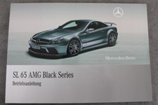 Mercedes Benz SL65 AMG Black