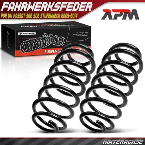Federn fahrwerksfeder - 2x,