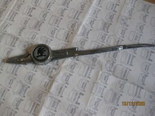 Typenzeichen Skoda, Emblem, Schriftzug,  Oldtimer