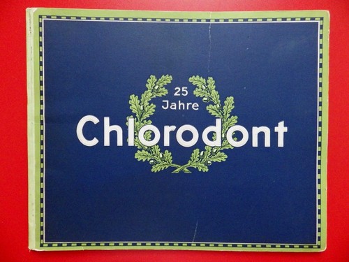 Alte werks chronik jahre - alte, 25