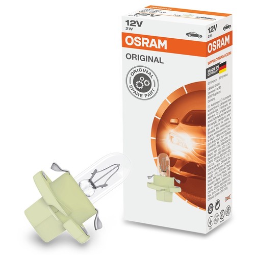 Osram original bx8 12v - original, 2w