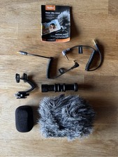 Rollei Hear Me mini Microphone Mikrofon für Kamera & Smartphone