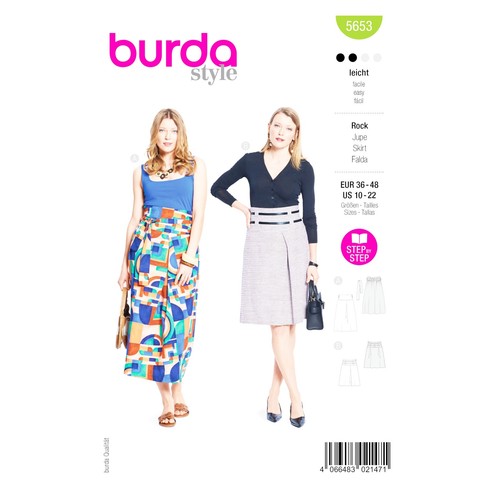 Burda style schnittmuster - burda,