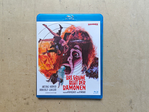 Horror blu ray hammer film - horror, das