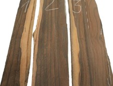 1x Ziricote Holz Zirikote