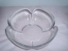 ROSENTHAL "Fon": FORM OHNE NAMEN  Glas Dessert-schale Ø 15,5 cm, Höhe 5,5 cm