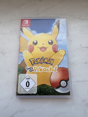 Pokemon let pikachu - go, mit