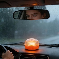 V16 Warnleuchte magnetischer