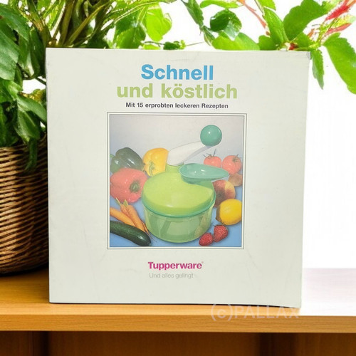 Tupperware rezeptheft schnell - rezeptheft,