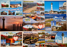 9 x EGMOND AAN ZEE in HOLLAND