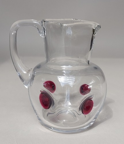 Jugendstil 4l glaskrug - 1/4l,