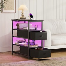 Nachttisch mit LED &