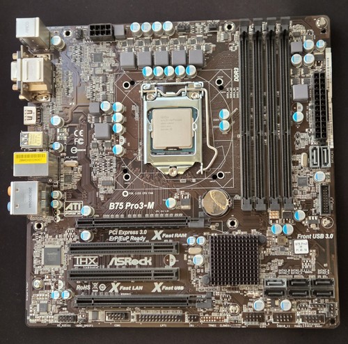 Asrock b75 pro3 - b75, mainboard