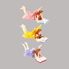 3x Elfe Fee Fairy Figur mit