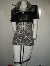 Kleid Polo Sportalm Kitzbühl 42  Animal stretch LAventura schwarz bunt 