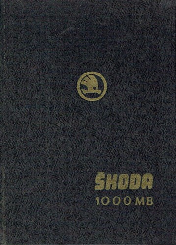 Skoda 1000 service handbuch - mb,