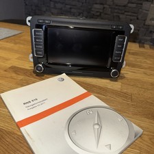 Original VW RNS 510 Radio