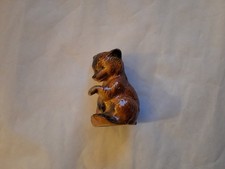 Porzellan Figur Bär von Goebel Nummer P154 T