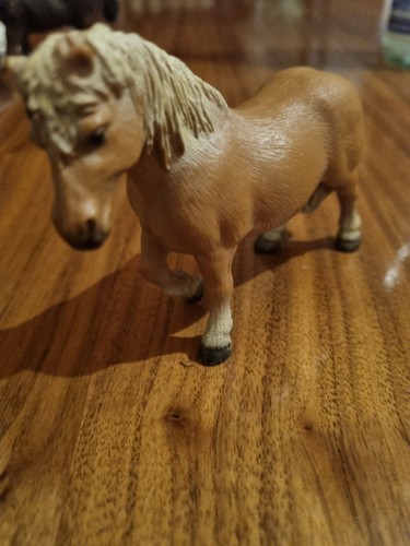 Schleich haflinger hengst - haflinger,
