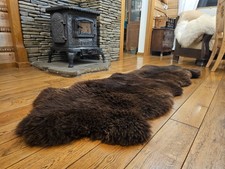 Lammfell Läufer XXL 2 Felle