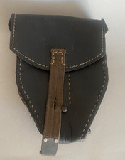 Alte Militär Ausrüstung Deutsches Reich Tasche aus ErsatzstoffRicht  Technik 2WK