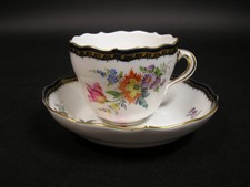 MEISSEN PORZELLAN*MOKKAGEDECK