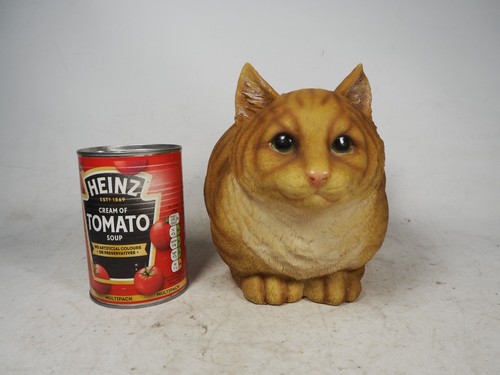 Süße ingwer katze figur - katze,