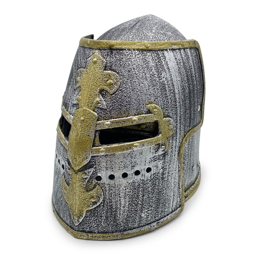 Rustikaler ritterhelm - rustikaler,