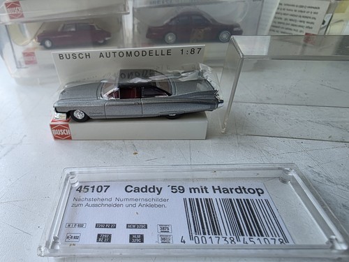 Busch 45107 cadillac eldorado - cadillac,