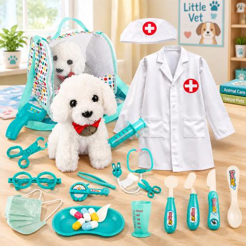 Geschenk set arztkoffer kinder - arztkoffer,
