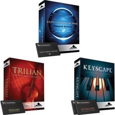 Spectrasonics Omnisphere + Trillian + Keyscape Bundle | Neu