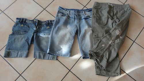 Kurze jeans hosen gebraucht - gebraucht, 3