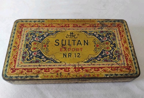 Original alte blechdose - original,