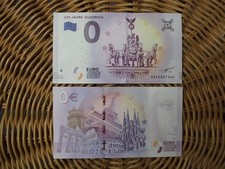 0 Euro Schein  225 Jahre