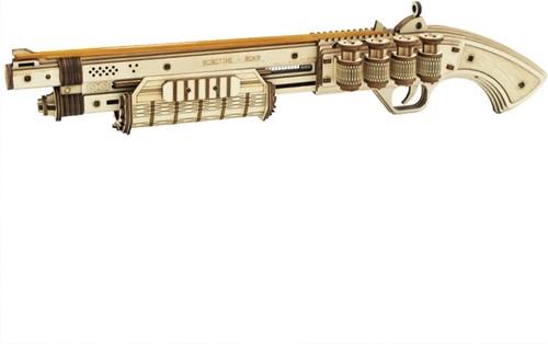 Rokr holz gun modell shotgun - gun,