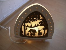 Standleuchte Hirsch   LED