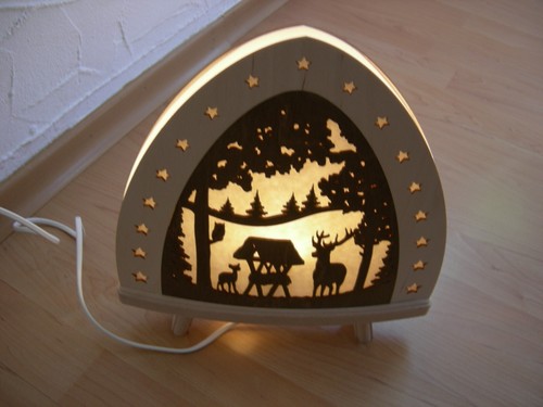 Standleuchte hirsch led - ,