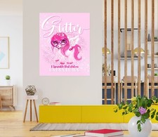 3D Rosa Einhorn C4485