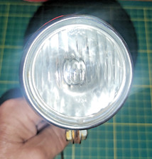 Scheinwerfer Lampe K10611 Fahrrad bike Oldtimer Chrom groß mit Halterung Velo