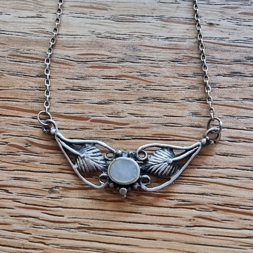 Antike kette collier mit - collier,