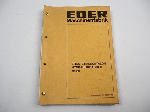 Eder 835 hydraulikbagger - b,