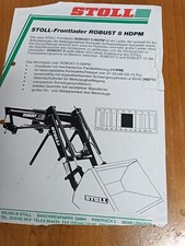 Prospekt Stoll Frontlader
